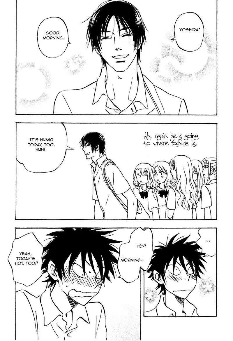 Aitsu no Daihonmei Chapter 10 page 11 - Chapter 10