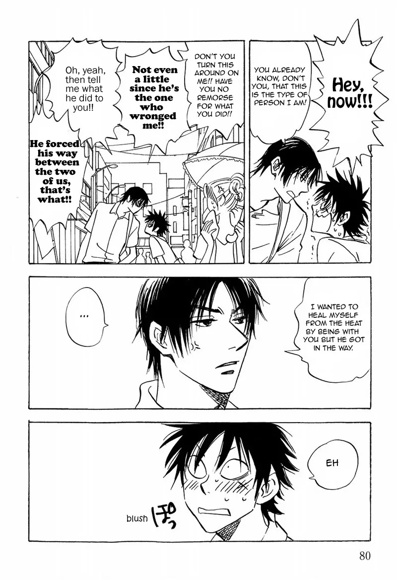 Aitsu no Daihonmei Chapter 10 page 16 - Chapter 10