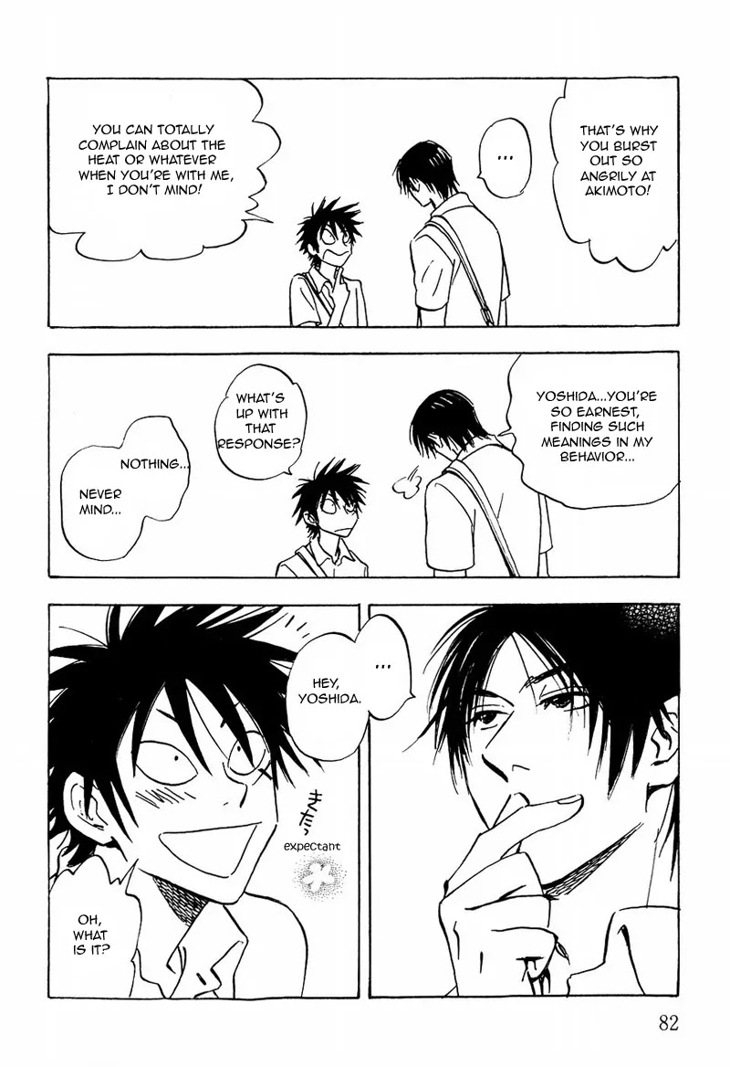 Aitsu no Daihonmei Chapter 10 page 18 - Chapter 10