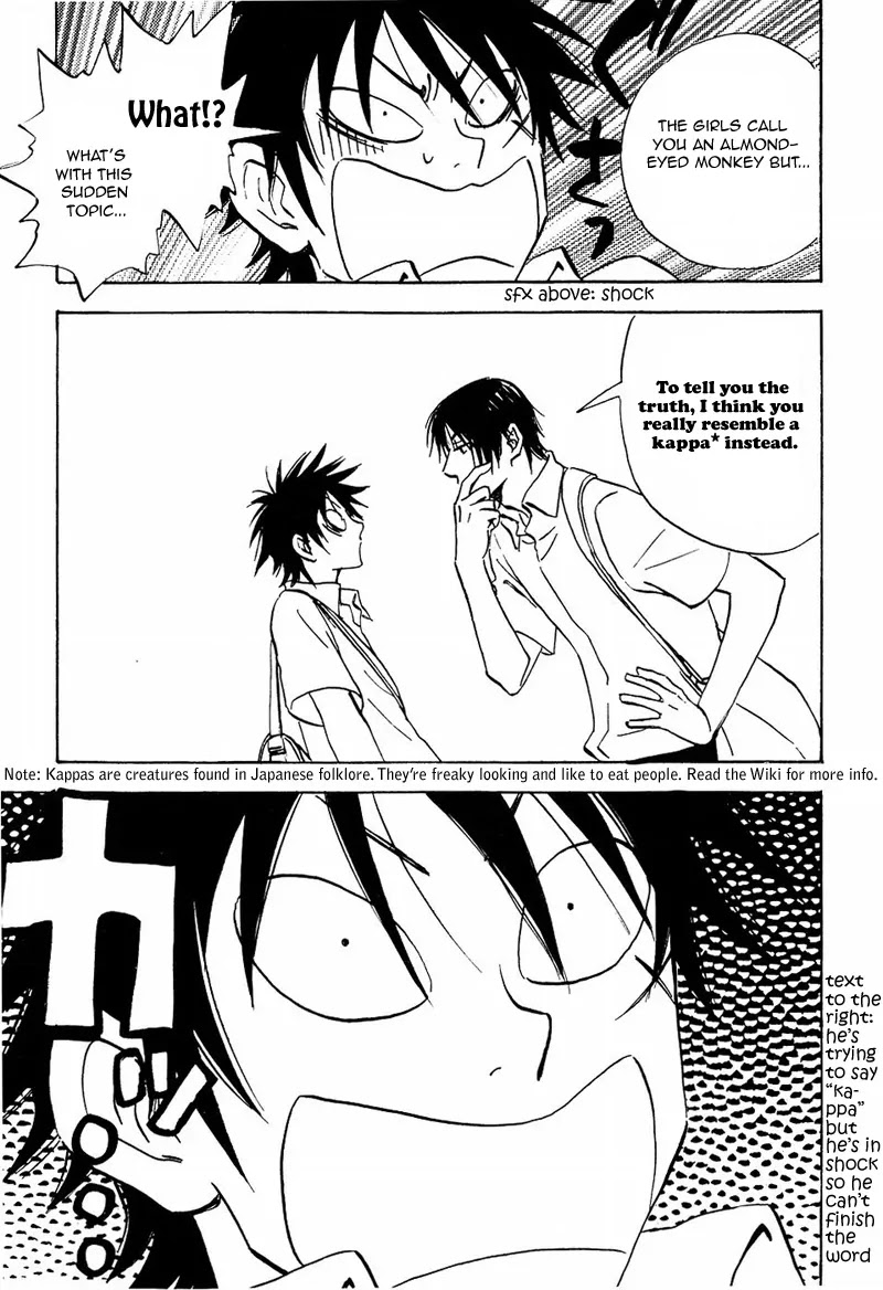 Aitsu no Daihonmei Chapter 10 page 19 - Chapter 10