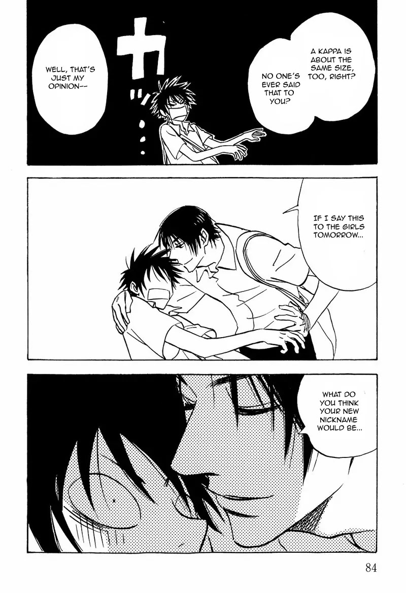 Aitsu no Daihonmei Chapter 10 page 20 - Chapter 10