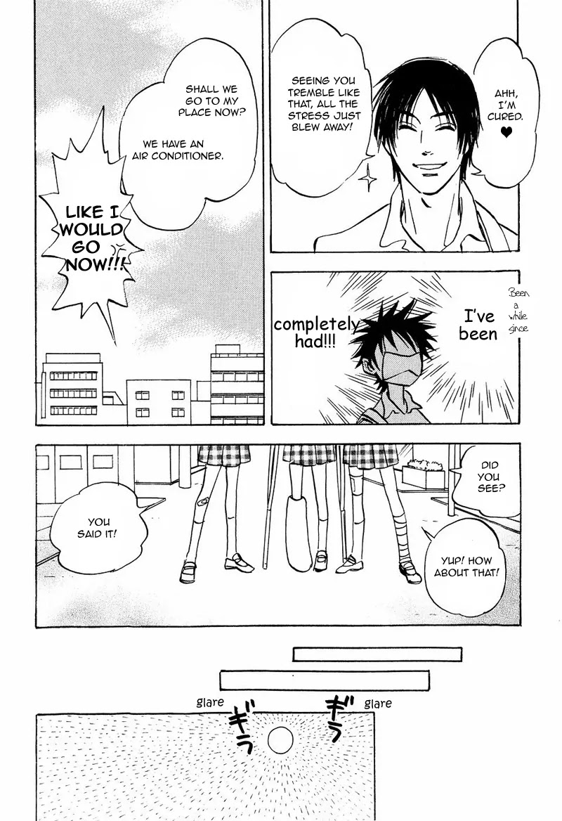 Aitsu no Daihonmei Chapter 10 page 22 - Chapter 10