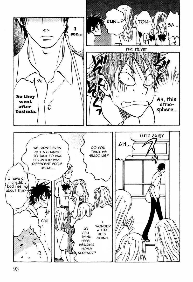 Aitsu no Daihonmei Chapter 10 page 29 - Chapter 10