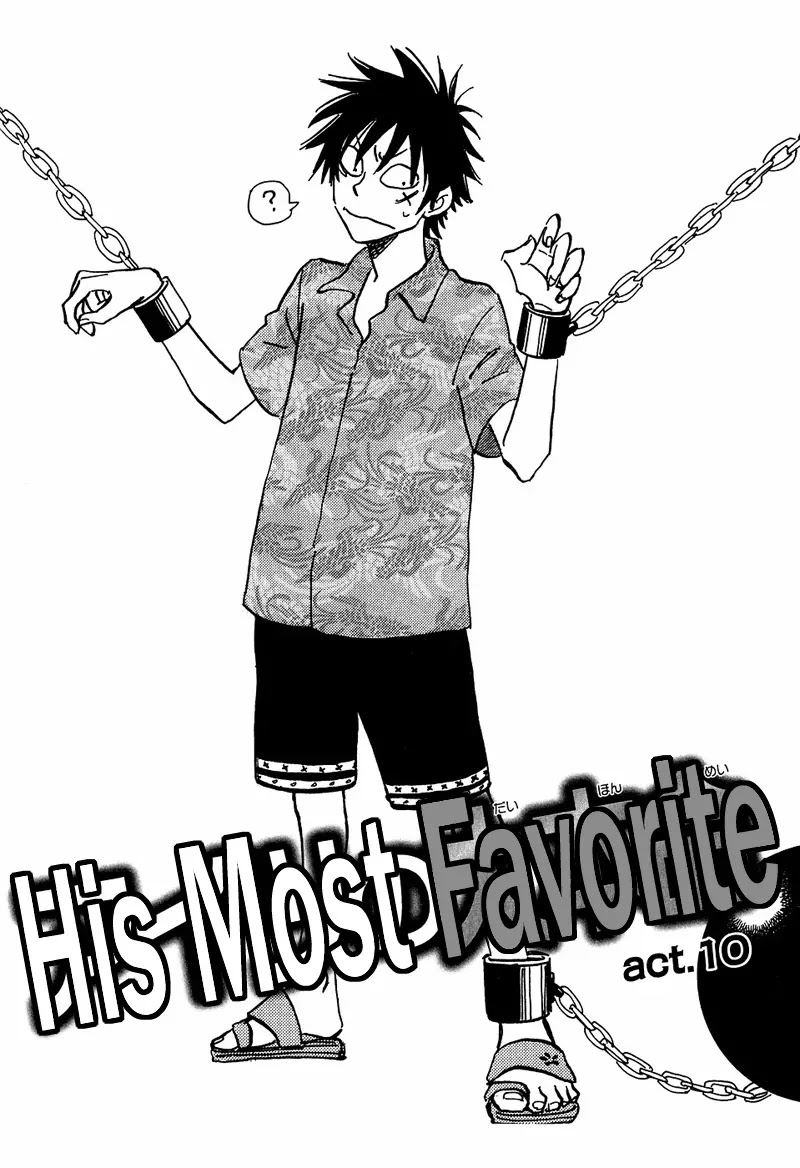 Aitsu no Daihonmei Chapter 10 page 3 - Chapter 10