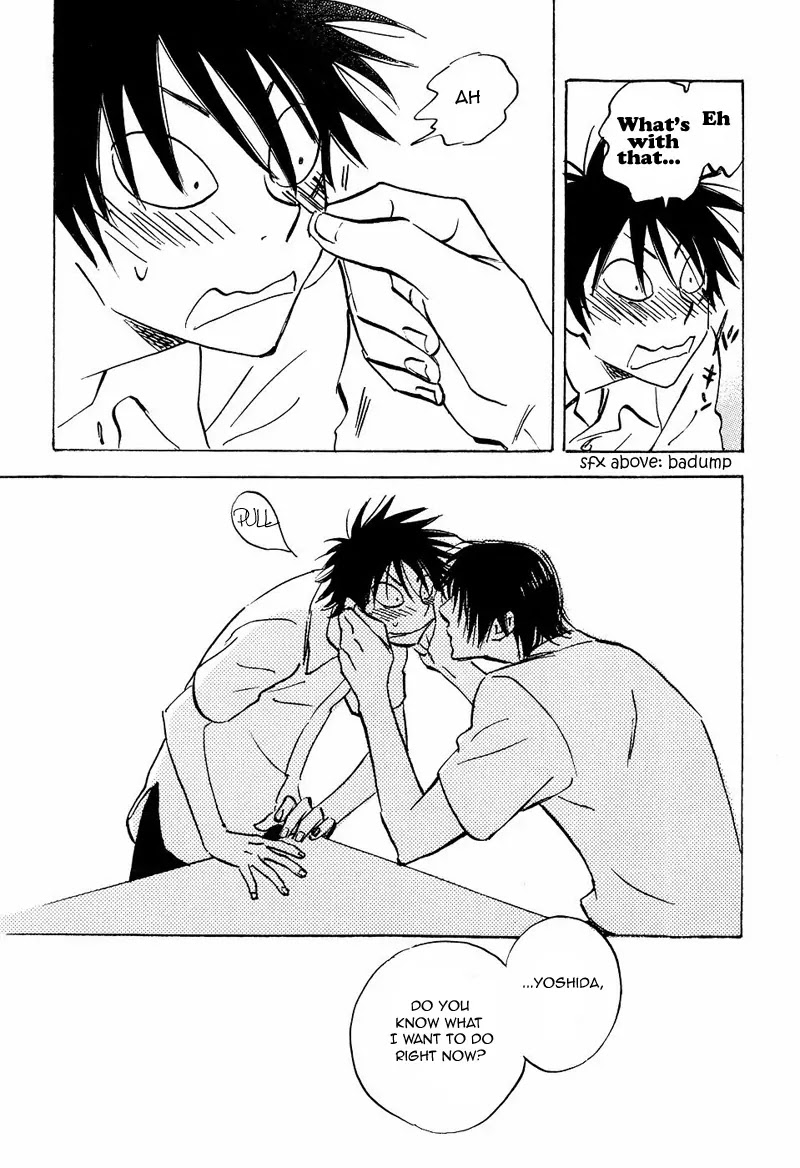 Aitsu no Daihonmei Chapter 10 page 33 - Chapter 10