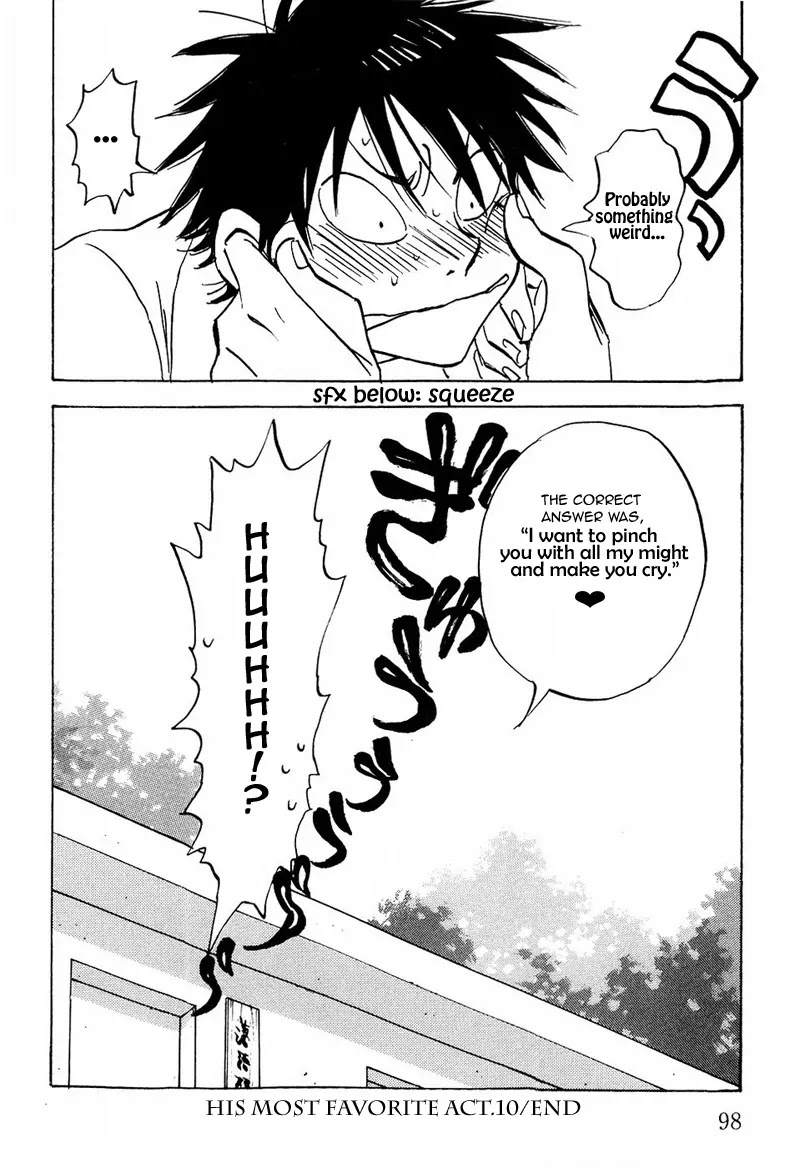 Aitsu no Daihonmei Chapter 10 page 34 - Chapter 10