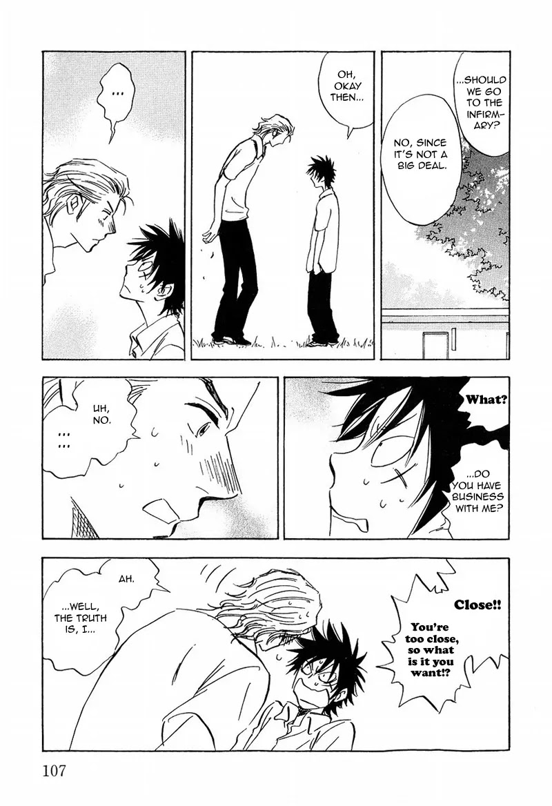 Aitsu no Daihonmei Chapter 11 page 11 - Chapter 11