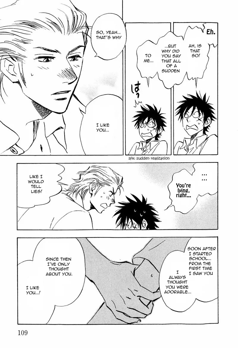 Aitsu no Daihonmei Chapter 11 page 13 - Chapter 11
