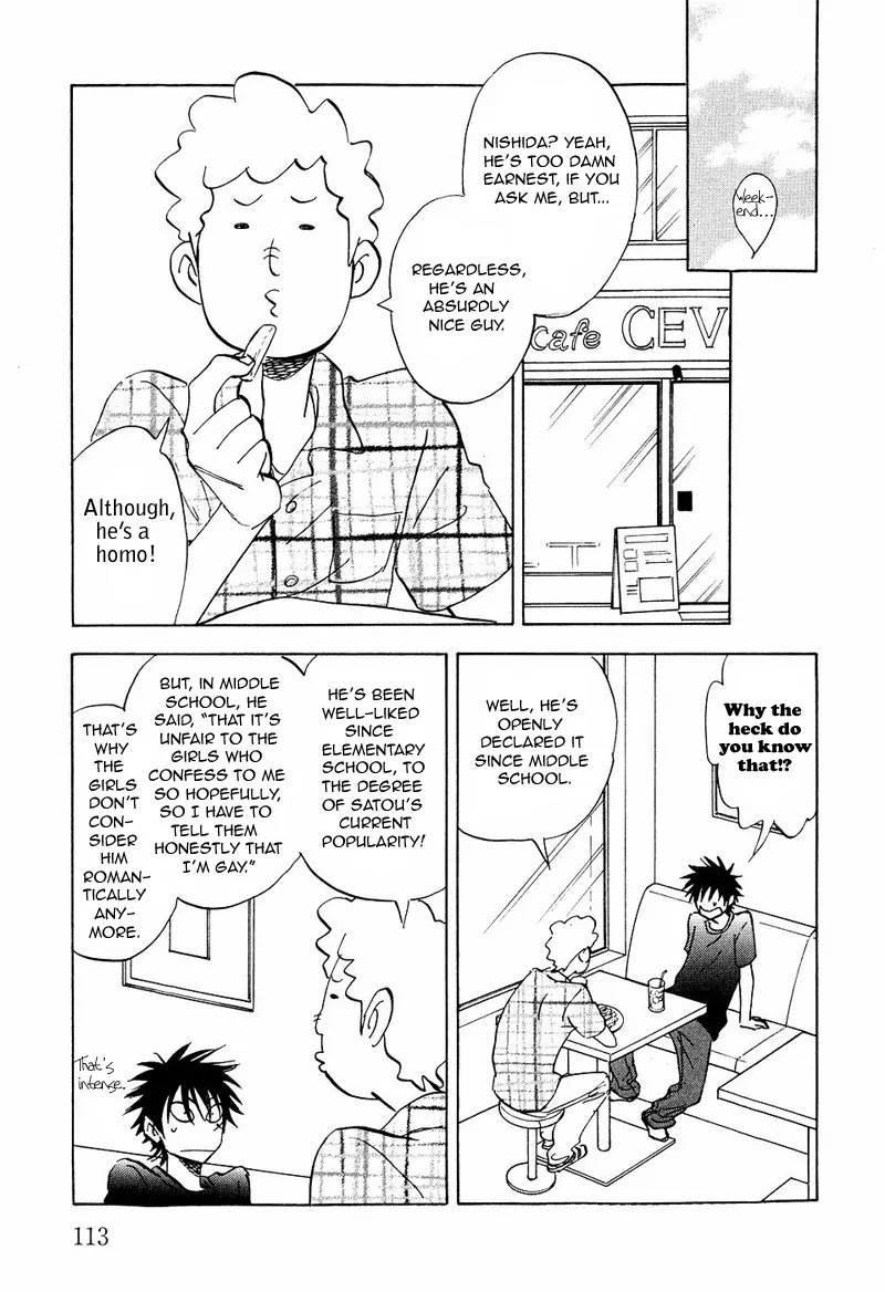 Aitsu no Daihonmei Chapter 11 page 17 - Chapter 11