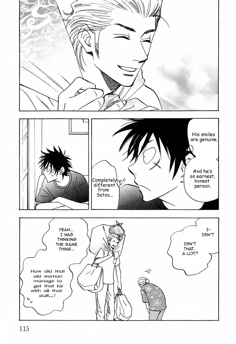 Aitsu no Daihonmei Chapter 11 page 19 - Chapter 11