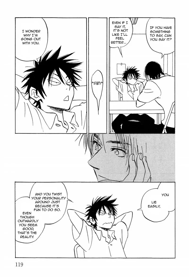 Aitsu no Daihonmei Chapter 11 page 23 - Chapter 11