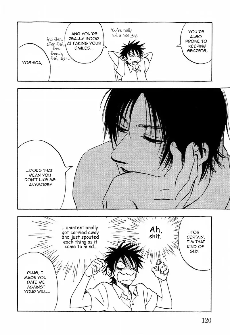 Aitsu no Daihonmei Chapter 11 page 24 - Chapter 11