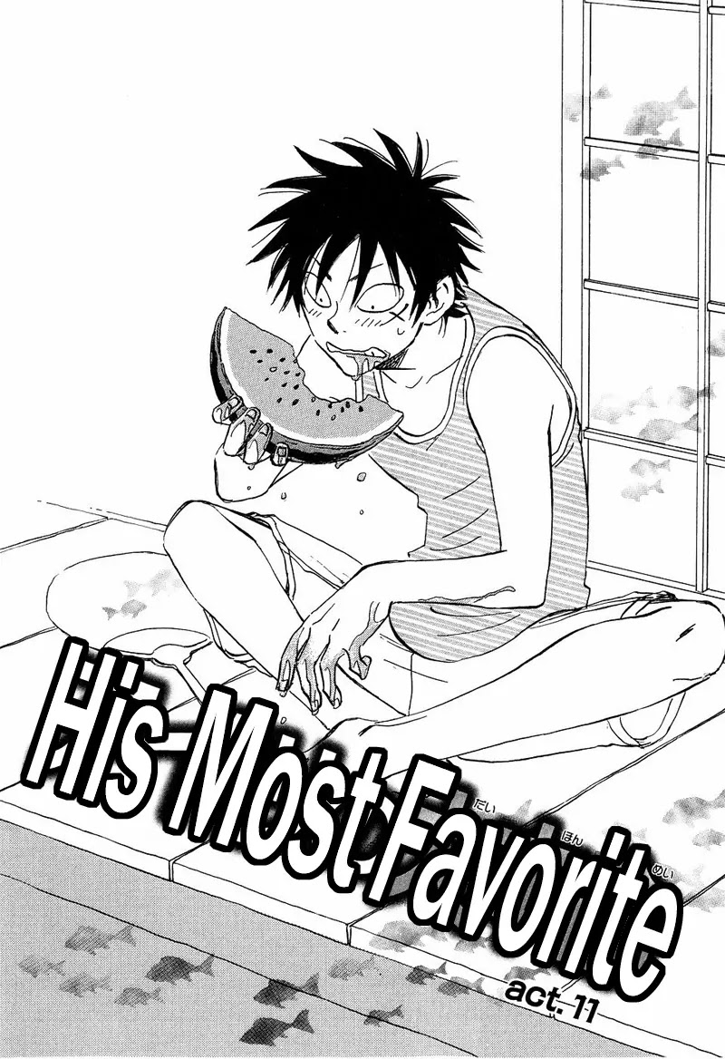 Aitsu no Daihonmei Chapter 11 page 3 - Chapter 11