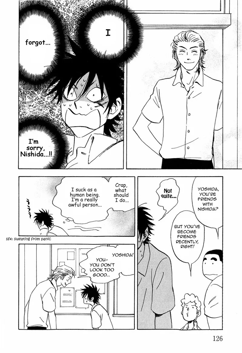 Aitsu no Daihonmei Chapter 11 page 30 - Chapter 11