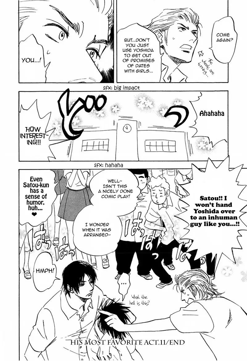 Aitsu no Daihonmei Chapter 11 page 34 - Chapter 11