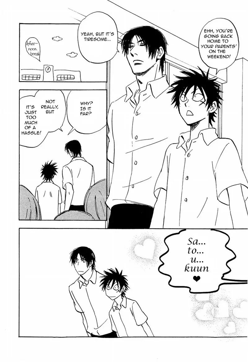 Aitsu no Daihonmei Chapter 11 page 4 - Chapter 11
