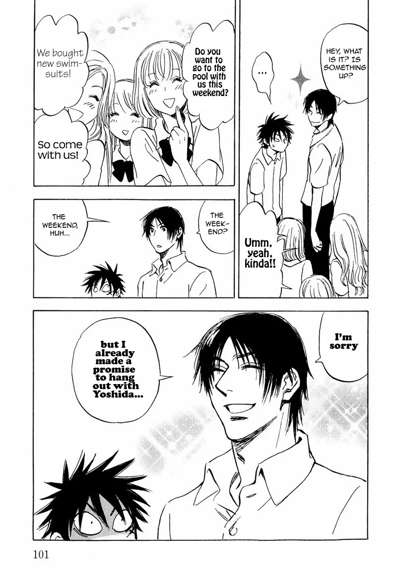 Aitsu no Daihonmei Chapter 11 page 5 - Chapter 11