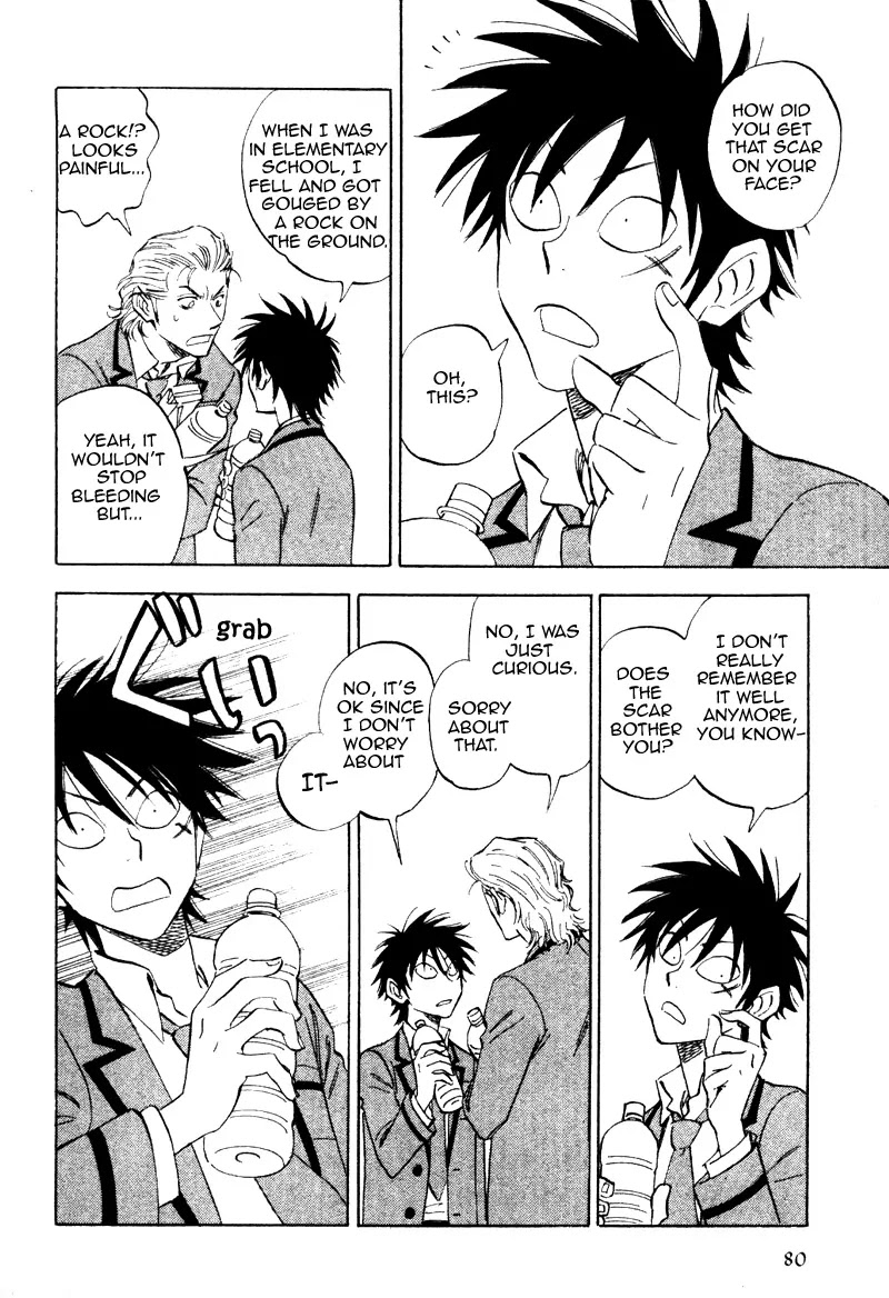 Aitsu no Daihonmei Chapter 13 page 10 - Chapter 13