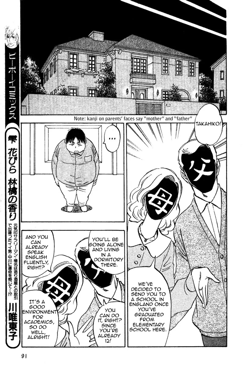 Aitsu no Daihonmei Chapter 13 page 21 - Chapter 13