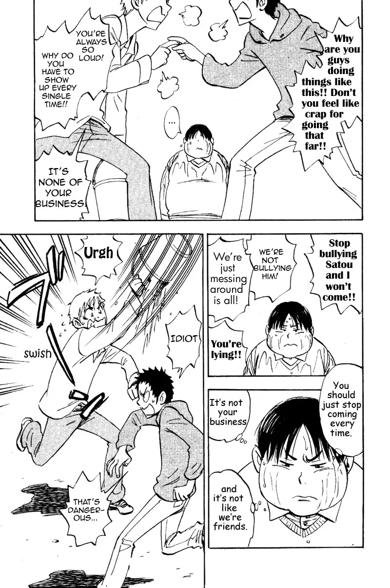Aitsu no Daihonmei Chapter 13 page 25 - Chapter 13