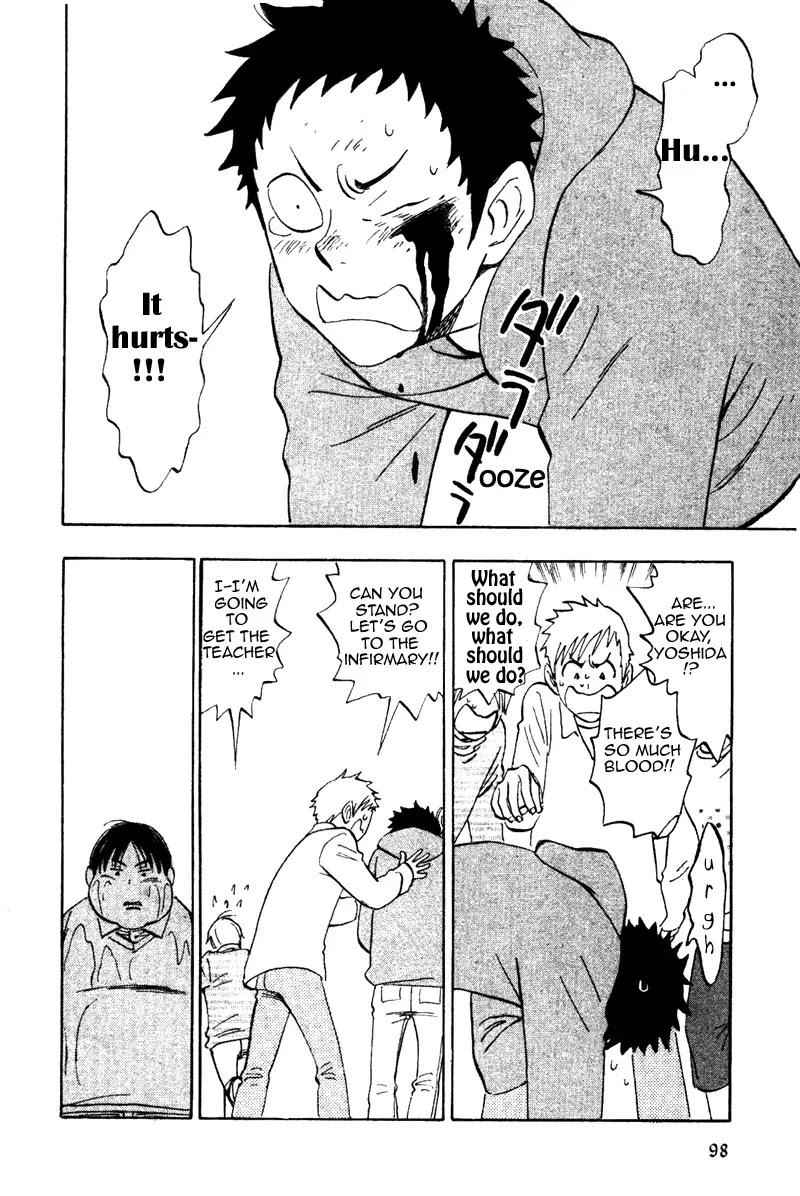 Aitsu no Daihonmei Chapter 13 page 28 - Chapter 13