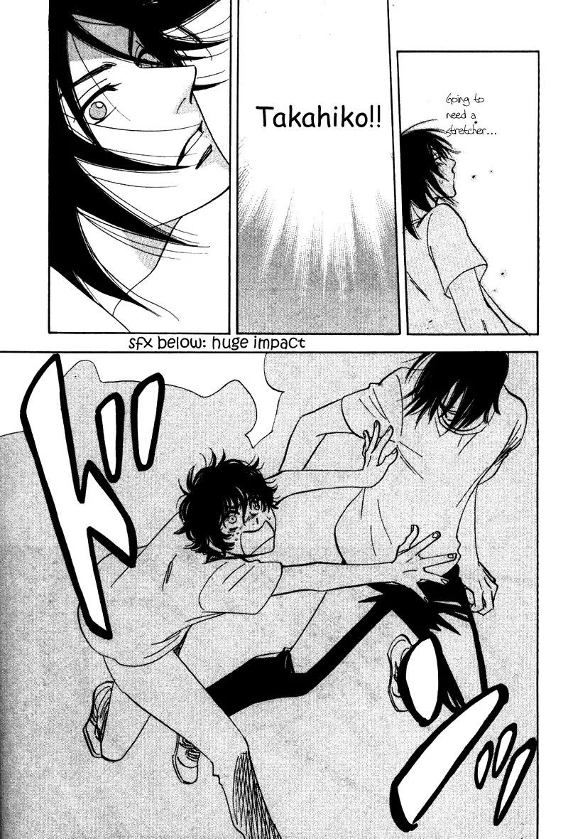 Aitsu no Daihonmei Chapter 14 page 31 - Chapter 14