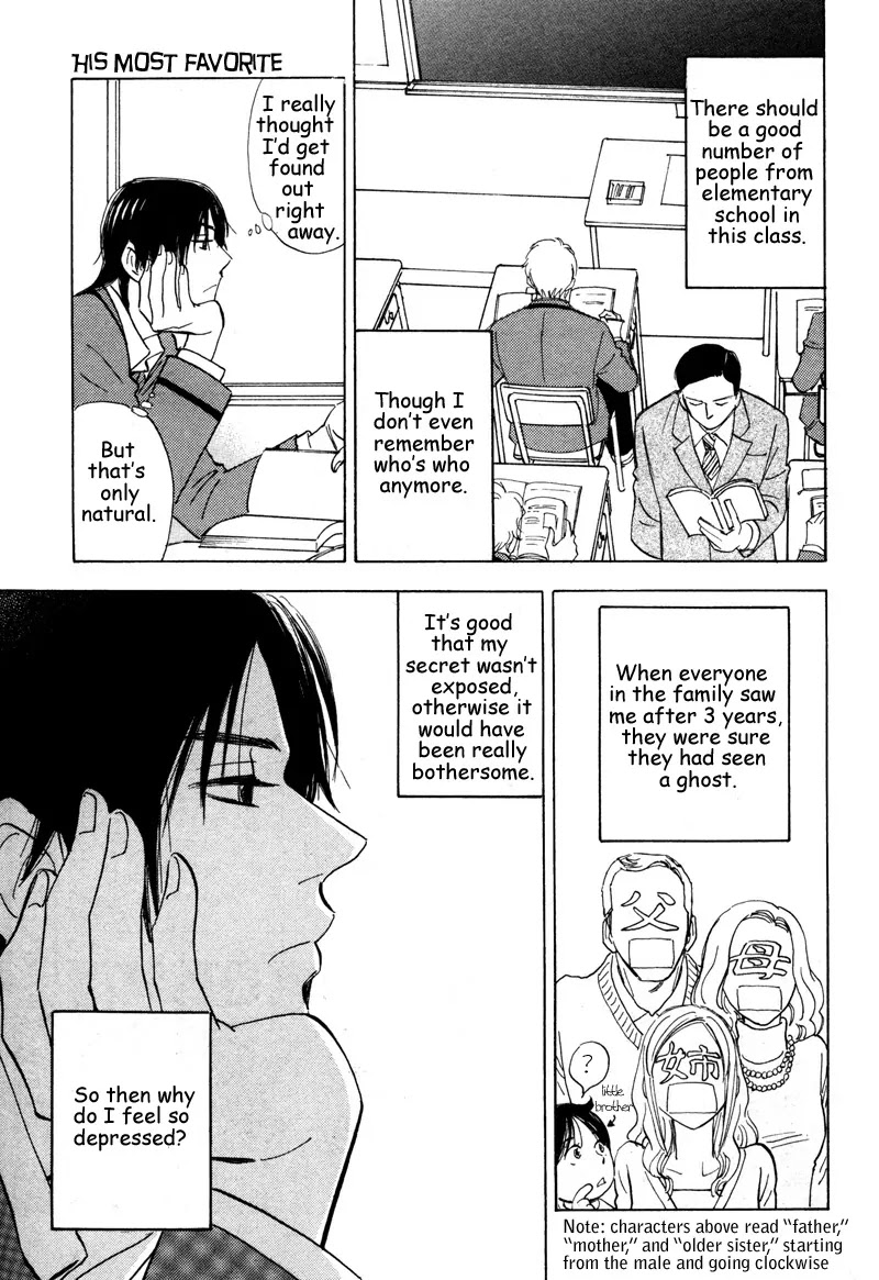 Aitsu no Daihonmei Chapter 15 page 20 - Chapter 15