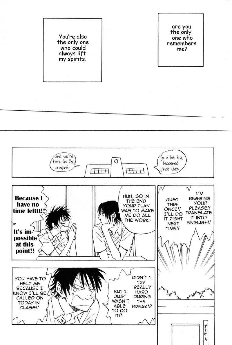 Aitsu no Daihonmei Chapter 15 page 31 - Chapter 15