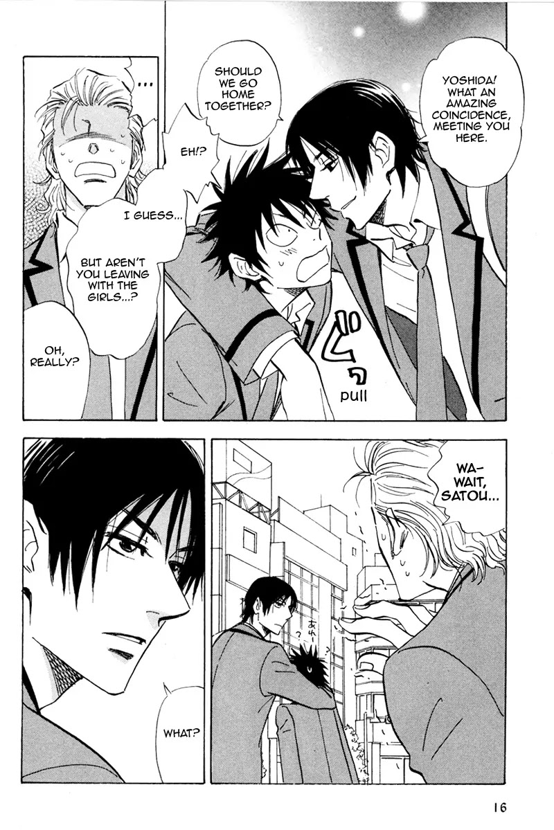 Aitsu no Daihonmei Chapter 16 page 10 - Chapter 16