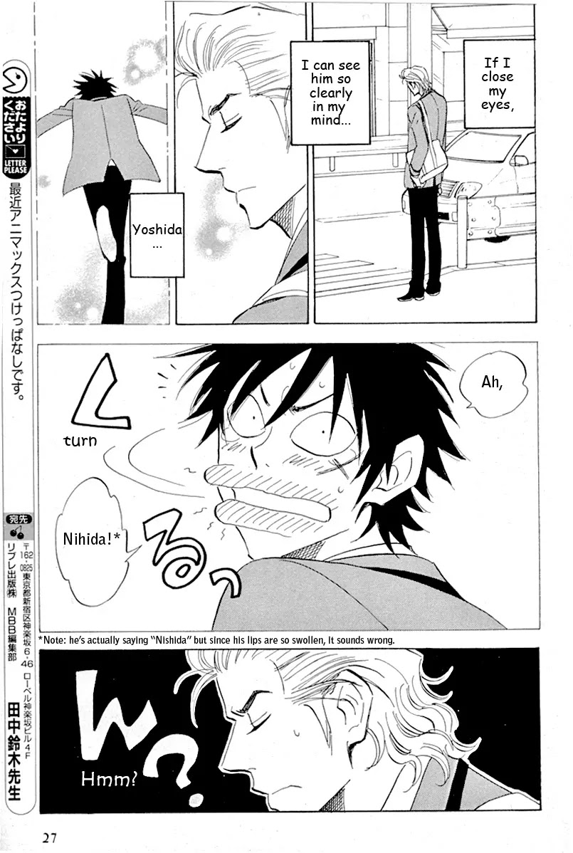 Aitsu no Daihonmei Chapter 16 page 21 - Chapter 16