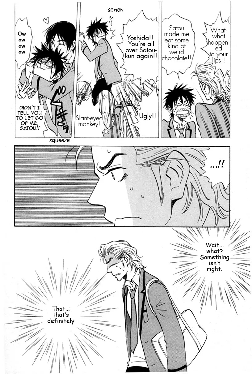Aitsu no Daihonmei Chapter 16 page 22 - Chapter 16