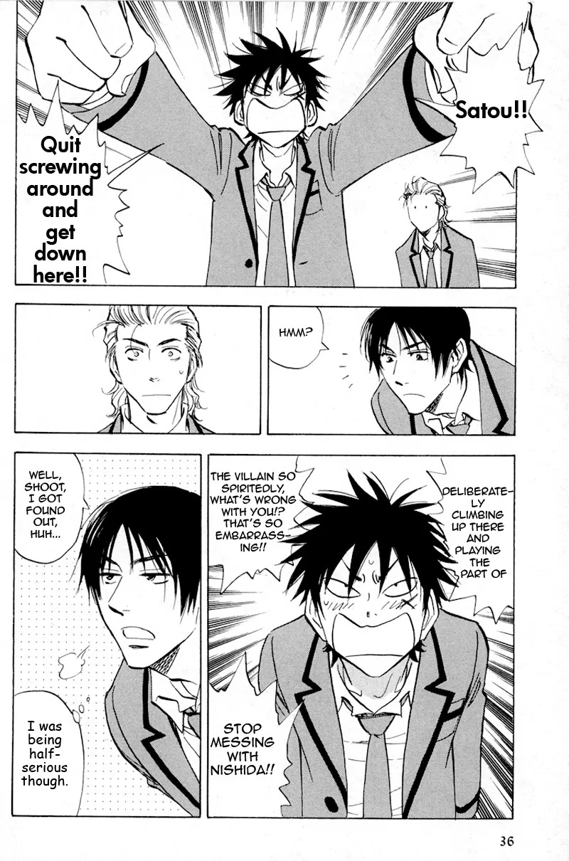 Aitsu no Daihonmei Chapter 16 page 30 - Chapter 16