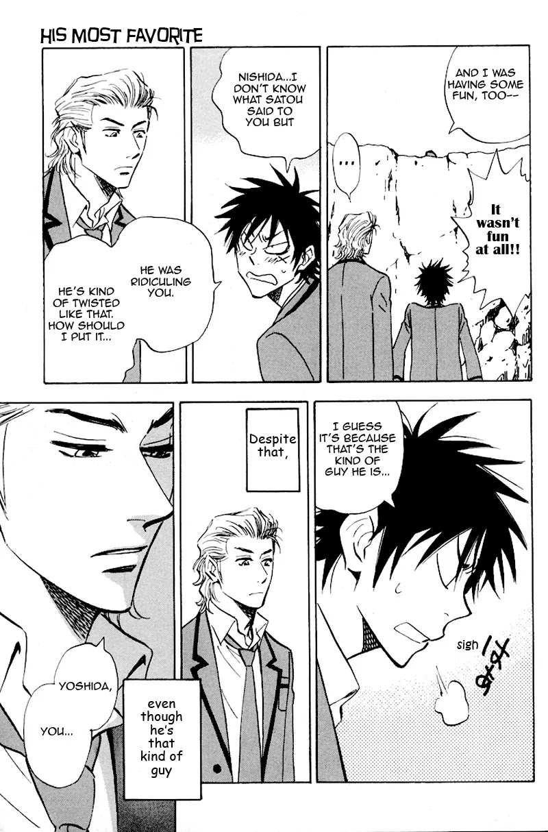 Aitsu no Daihonmei Chapter 16 page 31 - Chapter 16