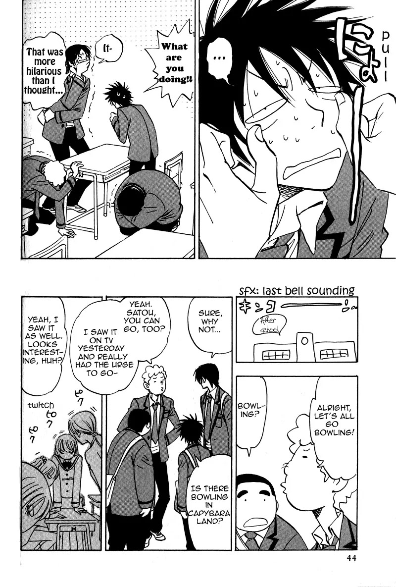 Aitsu no Daihonmei Chapter 17.1 page 10 - Chapter 17.1