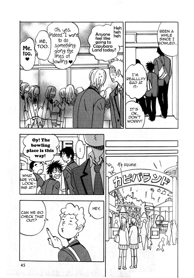 Aitsu no Daihonmei Chapter 17.1 page 11 - Chapter 17.1