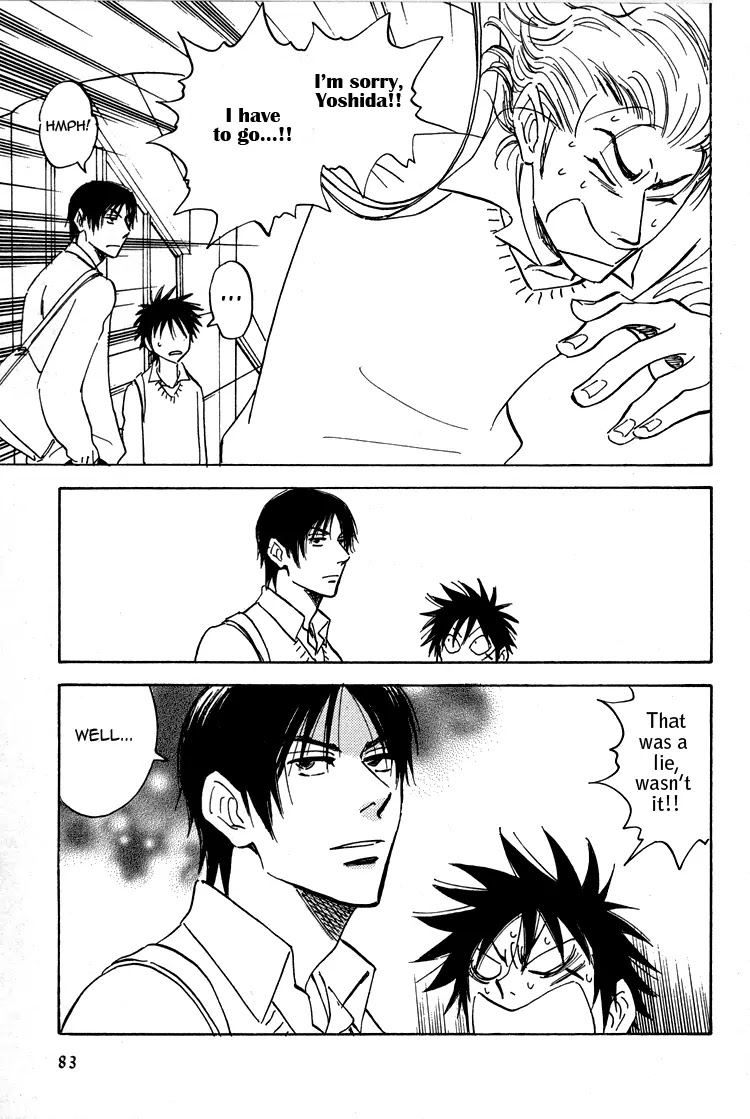 Aitsu no Daihonmei Chapter 17 page 10 - Chapter 17