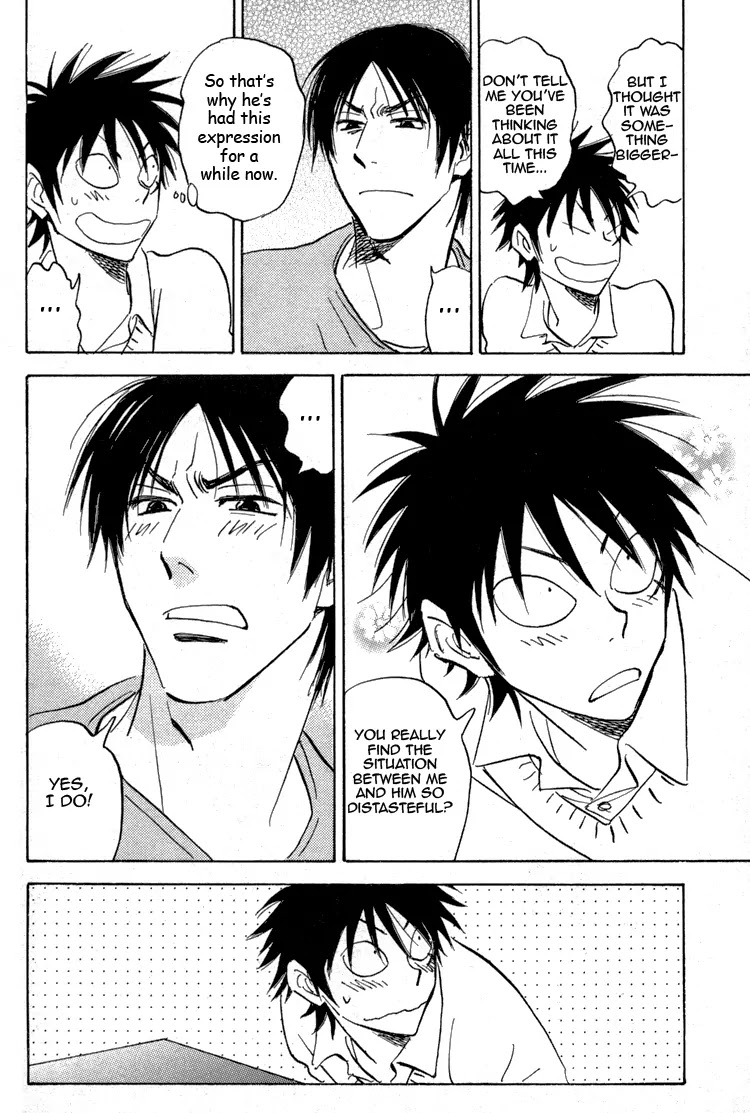 Aitsu no Daihonmei Chapter 17 page 15 - Chapter 17