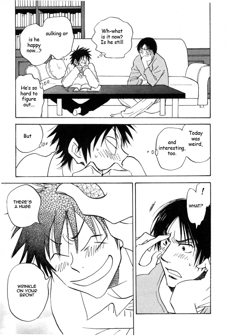 Aitsu no Daihonmei Chapter 17 page 18 - Chapter 17