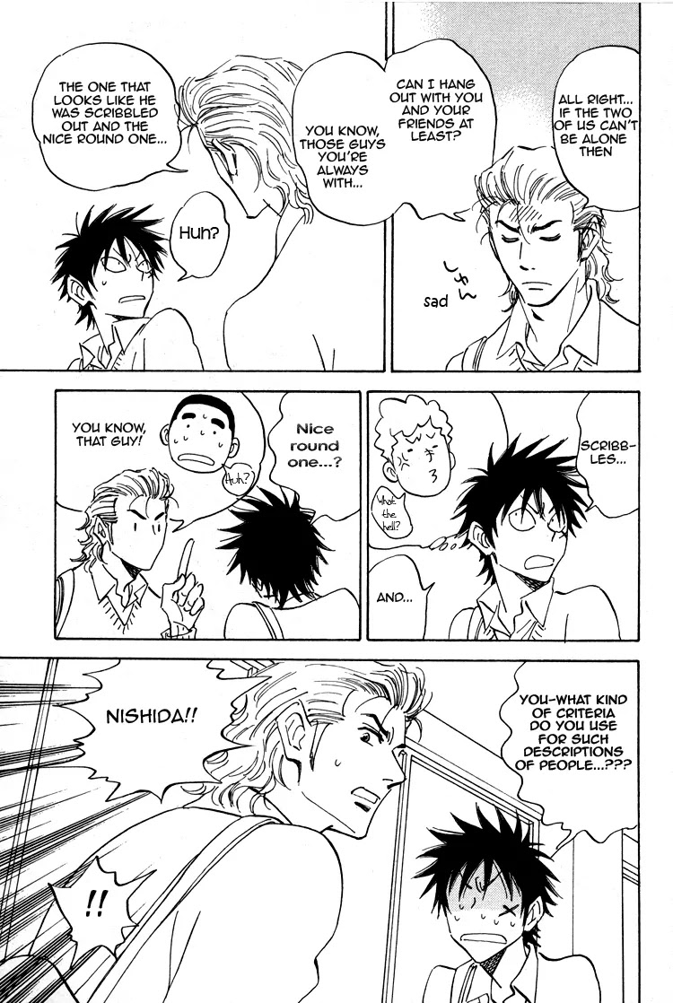 Aitsu no Daihonmei Chapter 17 page 8 - Chapter 17