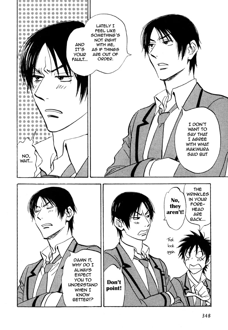 Aitsu no Daihonmei Chapter 18 page 18 - Chapter 18
