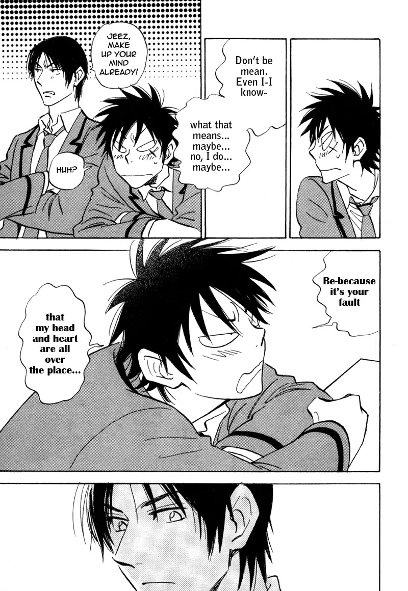 Aitsu no Daihonmei Chapter 18 page 19 - Chapter 18
