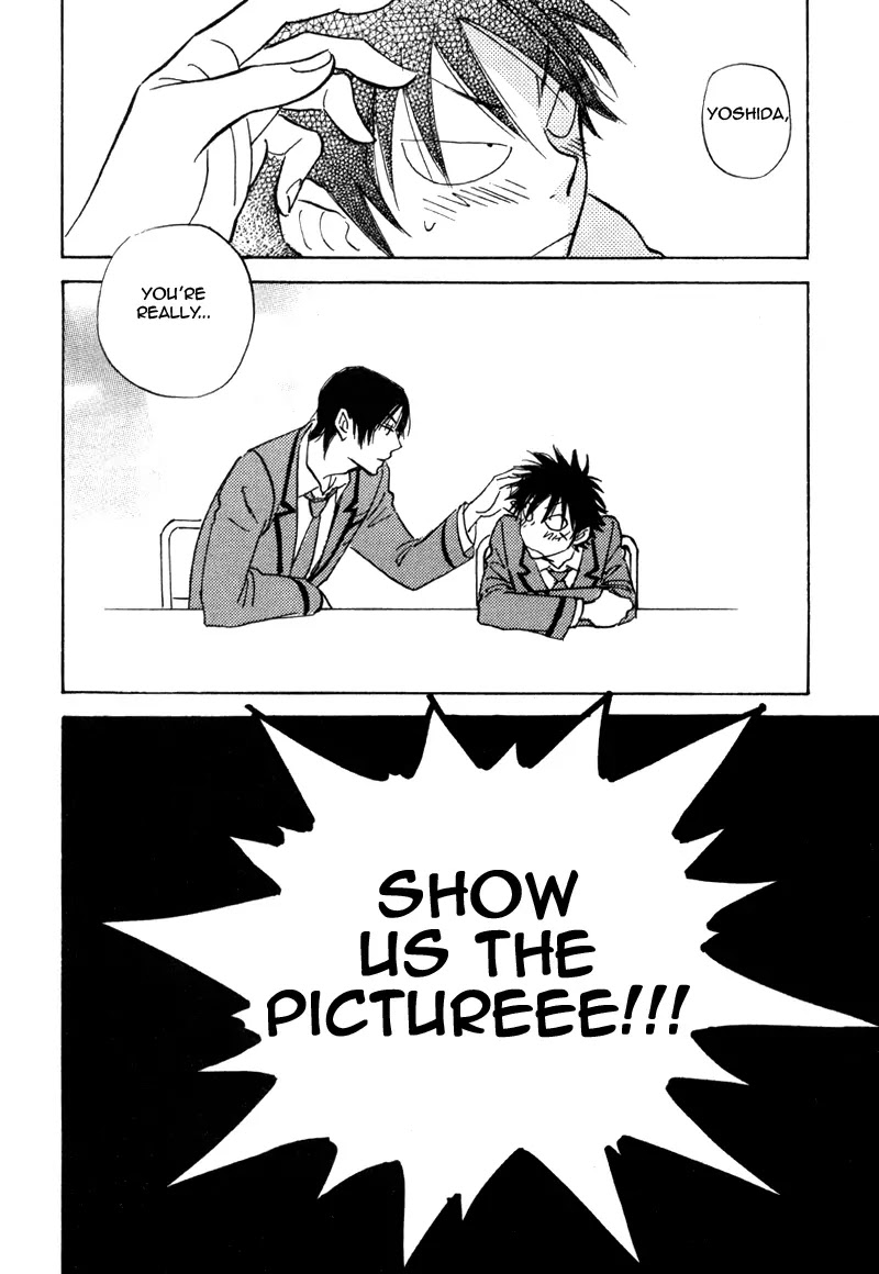 Aitsu no Daihonmei Chapter 18 page 20 - Chapter 18
