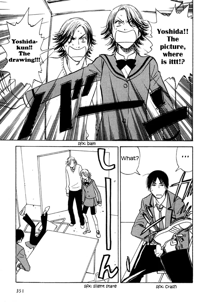 Aitsu no Daihonmei Chapter 18 page 21 - Chapter 18
