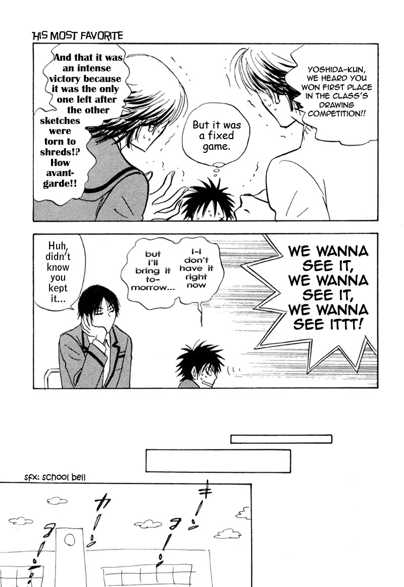 Aitsu no Daihonmei Chapter 18 page 23 - Chapter 18