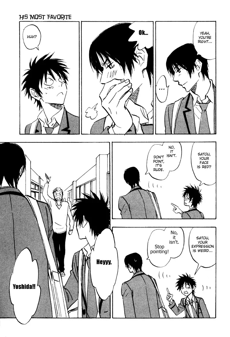 Aitsu no Daihonmei Chapter 19 page 15 - Chapter 19
