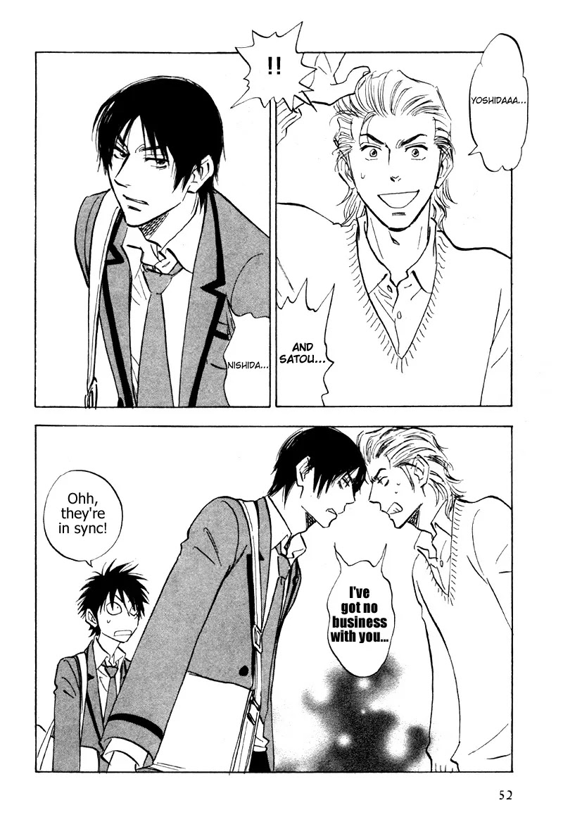 Aitsu no Daihonmei Chapter 19 page 16 - Chapter 19