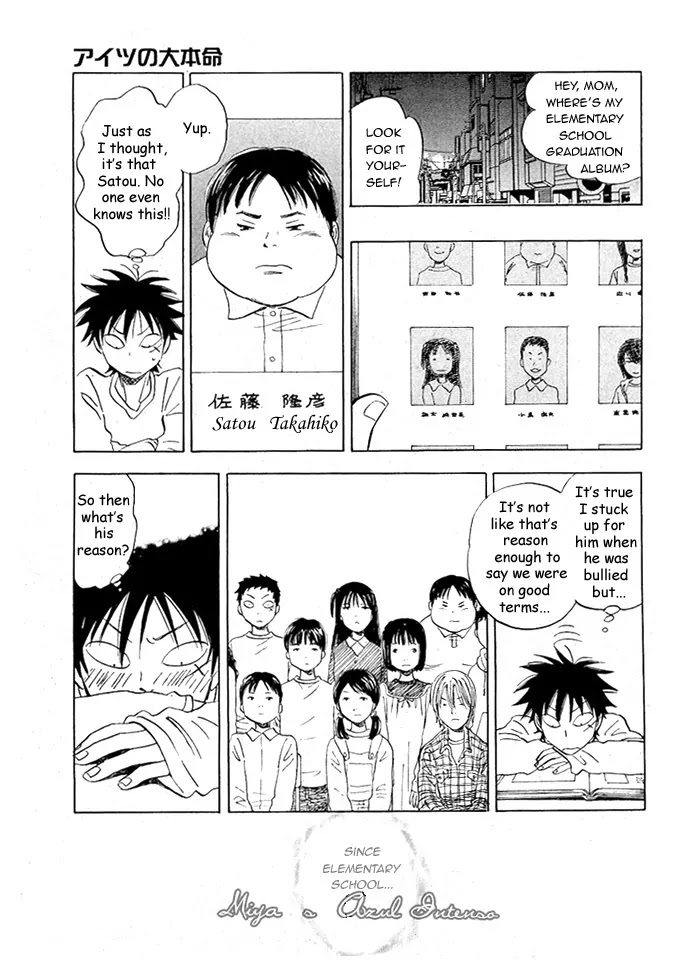 Aitsu no Daihonmei Chapter 2 page 21 - Chapter 2