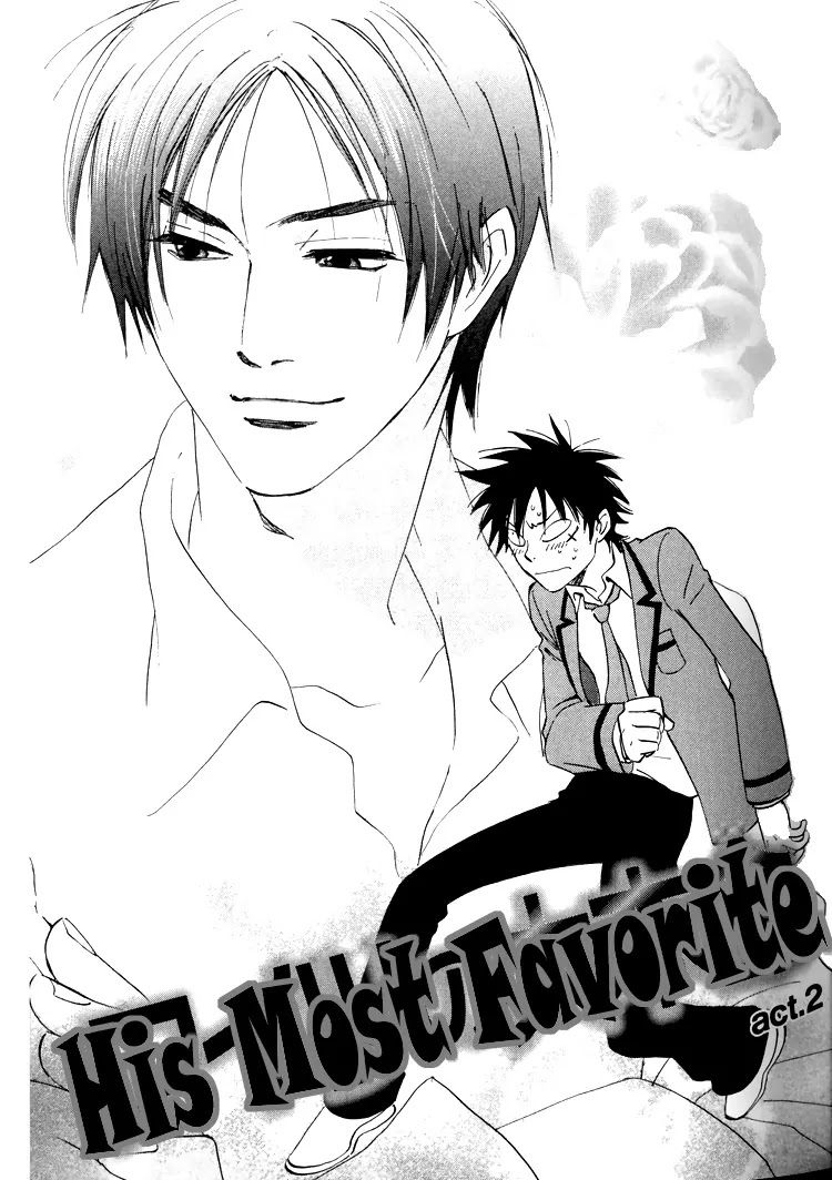 Aitsu no Daihonmei Chapter 2 page 3 - Chapter 2