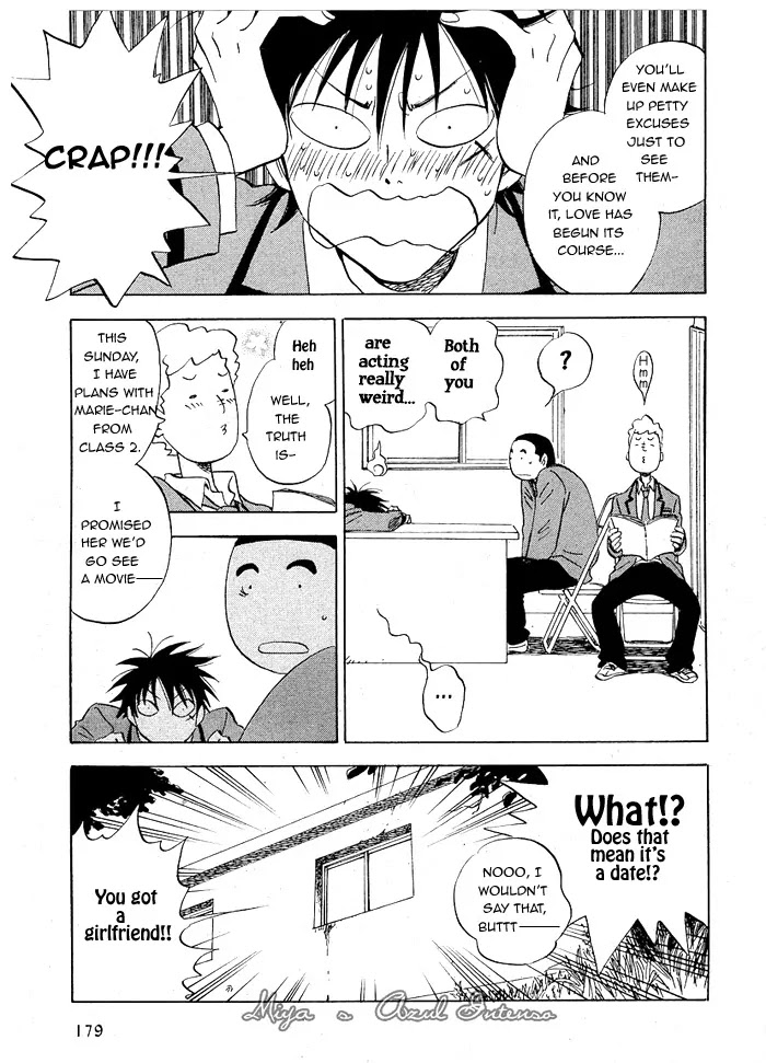 Aitsu no Daihonmei Chapter 2 page 9 - Chapter 2