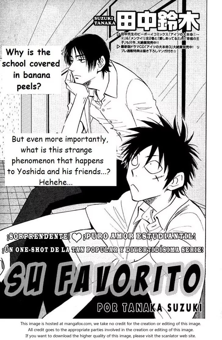 Aitsu no Daihonmei Chapter 20 page 1 - Chapter 20